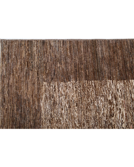 Modcar 7' 11" X 9' 2" Hand Knotted Wool Rug 7' 11" X 9' 2" (241 X 280) / Beige / Wool