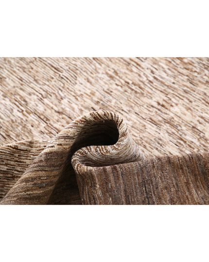 Modcar 7' 11" X 9' 2" Hand Knotted Wool Rug 7' 11" X 9' 2" (241 X 280) / Beige / Wool