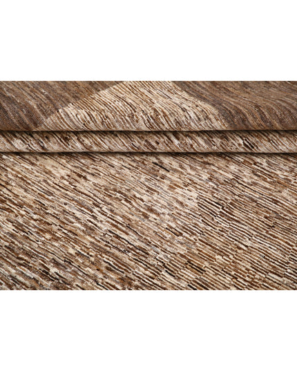 Modcar 7' 11" X 9' 2" Hand Knotted Wool Rug 7' 11" X 9' 2" (241 X 280) / Beige / Wool