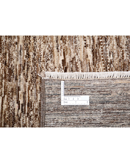 Modcar 7' 11" X 9' 2" Hand Knotted Wool Rug 7' 11" X 9' 2" (241 X 280) / Beige / Wool