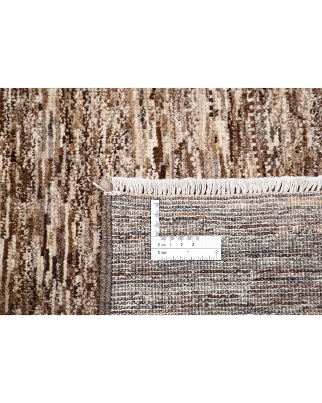 Modcar 7' 11" X 9' 2" Hand Knotted Wool Rug 7' 11" X 9' 2" (241 X 280) / Beige / Wool