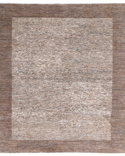 Modcar 7' 11" X 9' 2" Hand Knotted Wool Rug 7' 11" X 9' 2" (241 X 280) / Beige / Wool