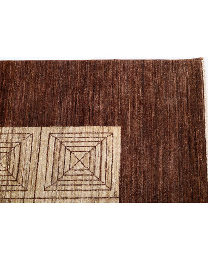 Modcar 8' 0" X 10' 2" Hand Knotted Wool Rug 8' 0" X 10' 2" (244 X 310) / Beige / Wool