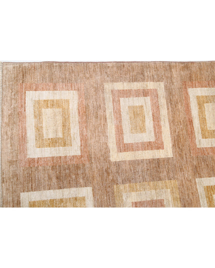 Modcar 8' 4" X 9' 4" Hand Knotted Wool Rug 8' 4" X 9' 4" (254 X 284) / Beige / Wool