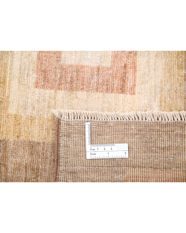 Modcar 8' 4" X 9' 4" Hand Knotted Wool Rug 8' 4" X 9' 4" (254 X 284) / Beige / Wool