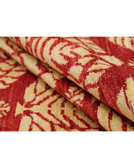 Modcar 8' 4" X 11' 7" Hand Knotted Wool Rug 8' 4" X 11' 7" (254 X 353) / Multi / Wool