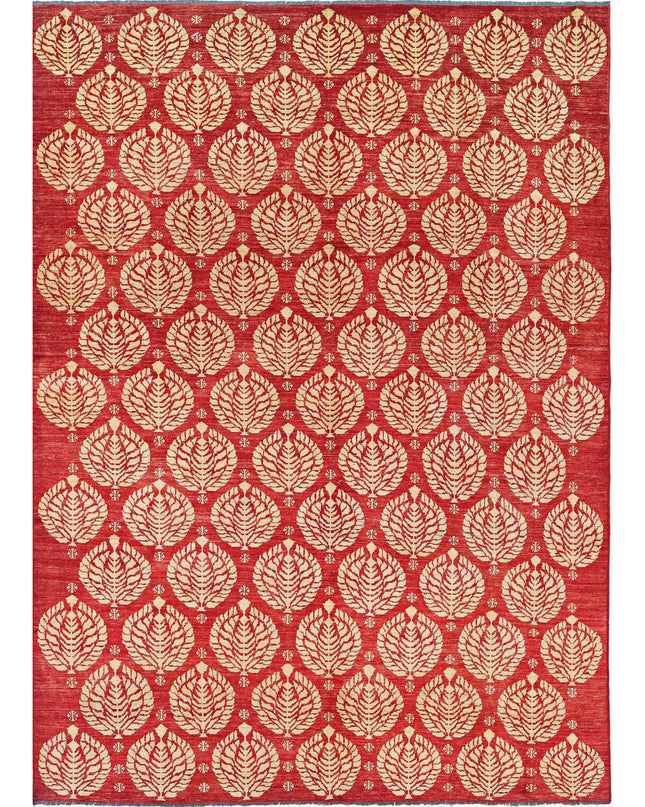 Modcar 8' 4" X 11' 7" Hand Knotted Wool Rug 8' 4" X 11' 7" (254 X 353) / Multi / Wool