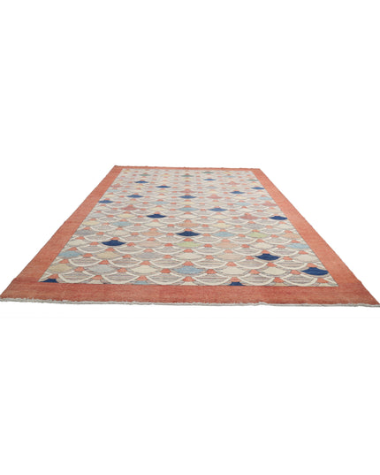 Modcar 8' 10" X 12' 0" Hand Knotted Wool Rug 8' 10" X 12' 0" (269 X 366) / Multi / Wool