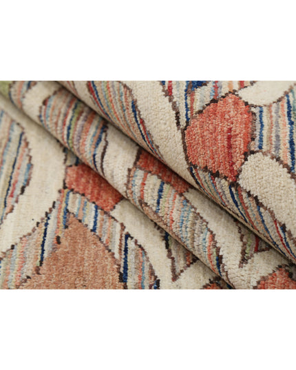 Modcar 8' 10" X 12' 0" Hand Knotted Wool Rug 8' 10" X 12' 0" (269 X 366) / Multi / Wool