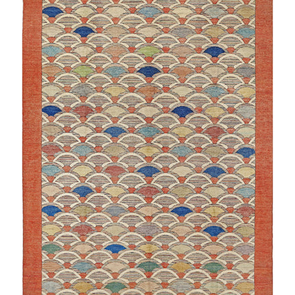 Modcar 8' 10" X 12' 0" Hand Knotted Wool Rug 8' 10" X 12' 0" (269 X 366) / Multi / Wool