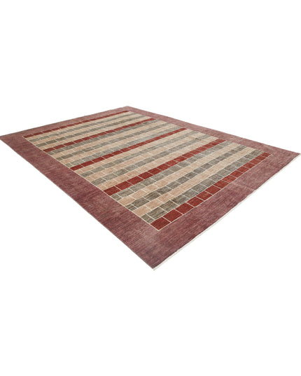 Modcar 5' 11" X 8' 6" Hand Knotted Wool Rug 5' 11" X 8' 6" (180 X 259) / Multi / Wool