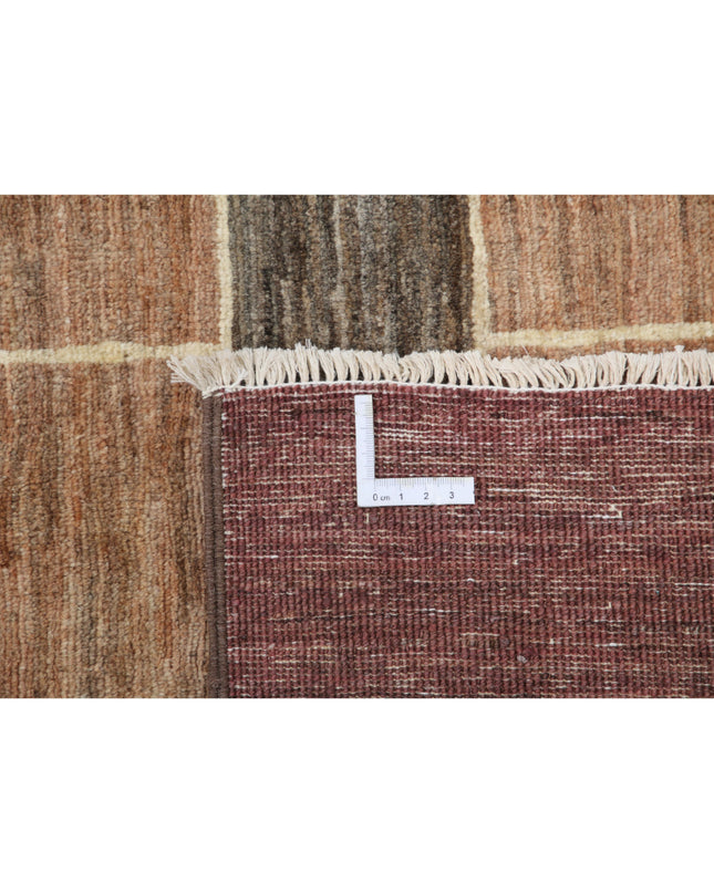 Modcar 5' 11" X 8' 6" Hand Knotted Wool Rug 5' 11" X 8' 6" (180 X 259) / Multi / Wool