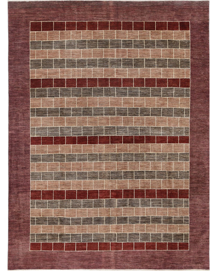 Modcar 5' 11" X 8' 6" Hand Knotted Wool Rug 5' 11" X 8' 6" (180 X 259) / Multi / Wool