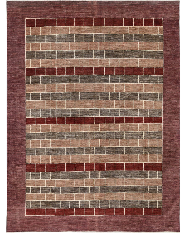 Modcar 5' 11" X 8' 6" Hand Knotted Wool Rug 5' 11" X 8' 6" (180 X 259) / Multi / Wool