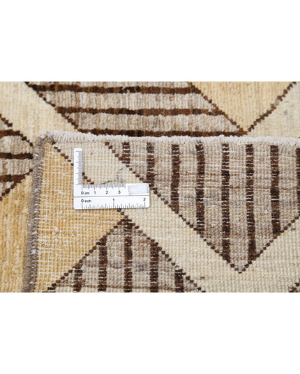 Modcar 8' 9" X 11' 4" Hand Knotted Wool Rug 8' 9" X 11' 4" (267 X 345) / Multi / Wool