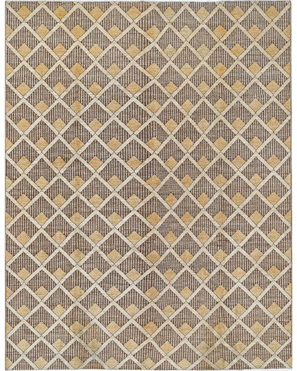 Modcar 8' 9" X 11' 4" Hand Knotted Wool Rug 8' 9" X 11' 4" (267 X 345) / Multi / Wool