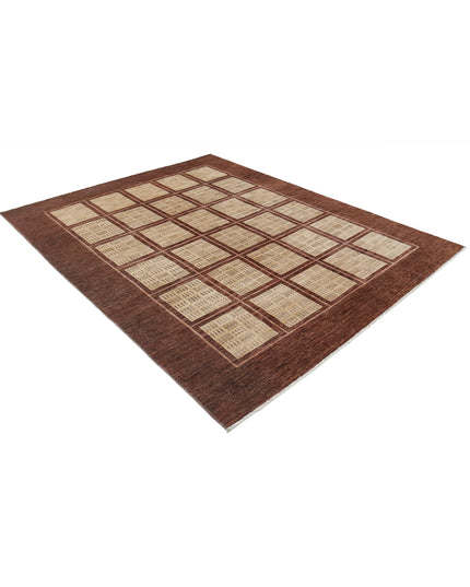 Modcar 6' 5" X 8' 0" Hand Knotted Wool Rug 6' 5" X 8' 0" (196 X 244) / Multi / Wool