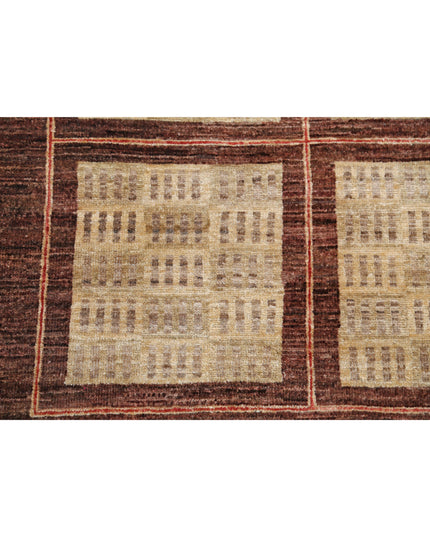 Modcar 6' 5" X 8' 0" Hand Knotted Wool Rug 6' 5" X 8' 0" (196 X 244) / Multi / Wool