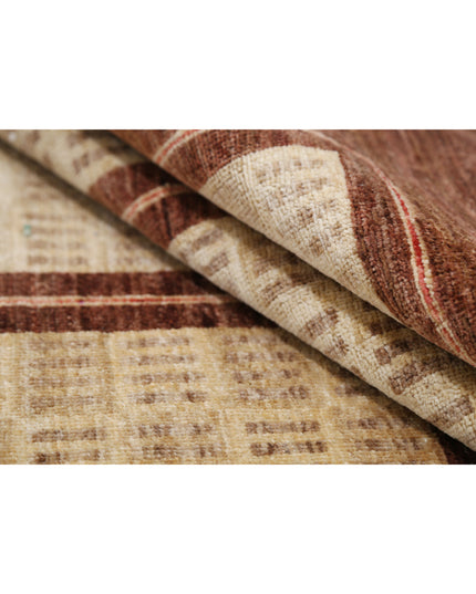 Modcar 6' 5" X 8' 0" Hand Knotted Wool Rug 6' 5" X 8' 0" (196 X 244) / Multi / Wool