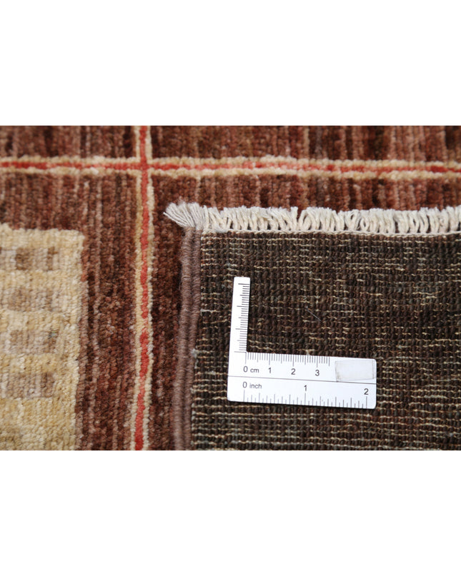 Modcar 6' 5" X 8' 0" Hand Knotted Wool Rug 6' 5" X 8' 0" (196 X 244) / Multi / Wool