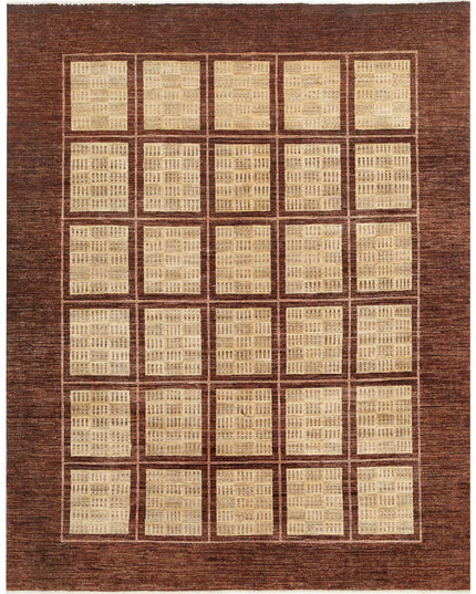 Modcar 6' 5" X 8' 0" Hand Knotted Wool Rug 6' 5" X 8' 0" (196 X 244) / Multi / Wool