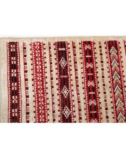 Modcar 5' 0" X 6' 6" Hand Knotted Wool Rug 5' 0" X 6' 6" (152 X 198) / Multi / Wool