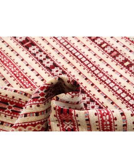 Modcar 5' 0" X 6' 6" Hand Knotted Wool Rug 5' 0" X 6' 6" (152 X 198) / Multi / Wool