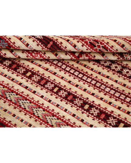 Modcar 5' 0" X 6' 6" Hand Knotted Wool Rug 5' 0" X 6' 6" (152 X 198) / Multi / Wool