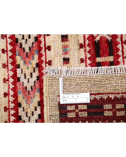 Modcar 5' 0" X 6' 6" Hand Knotted Wool Rug 5' 0" X 6' 6" (152 X 198) / Multi / Wool