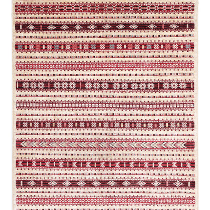 Modcar 5' 0" X 6' 6" Hand Knotted Wool Rug 5' 0" X 6' 6" (152 X 198) / Multi / Wool