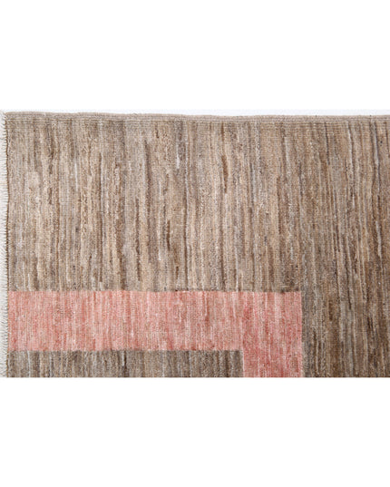 Modcar 4' 10" X 6' 2" Hand Knotted Wool Rug 4' 10" X 6' 2" (147 X 188) / Multi / Wool