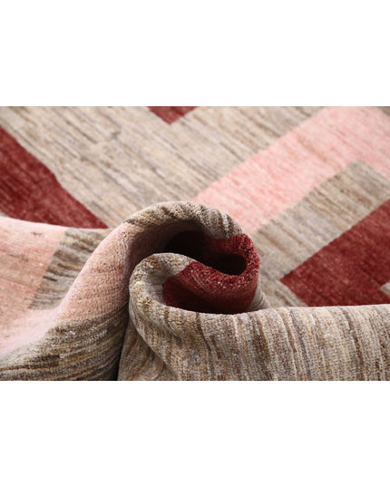 Modcar 4' 10" X 6' 2" Hand Knotted Wool Rug 4' 10" X 6' 2" (147 X 188) / Multi / Wool