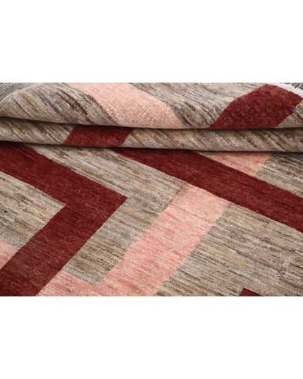 Modcar 4' 10" X 6' 2" Hand Knotted Wool Rug 4' 10" X 6' 2" (147 X 188) / Multi / Wool