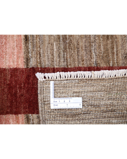 Modcar 4' 10" X 6' 2" Hand Knotted Wool Rug 4' 10" X 6' 2" (147 X 188) / Multi / Wool