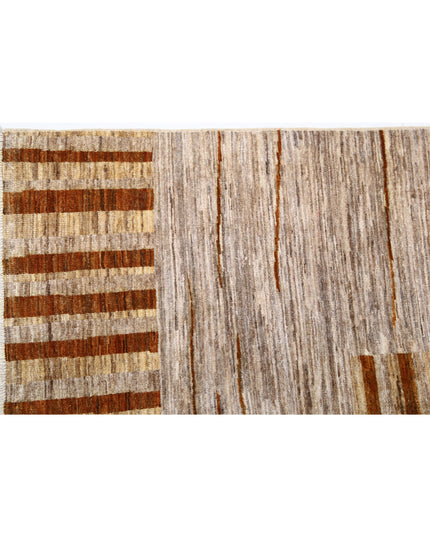 Modcar 4' 11" X 6' 4" Hand Knotted Wool Rug 4' 11" X 6' 4" (150 X 193) / Multi / Wool