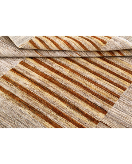 Modcar 4' 11" X 6' 4" Hand Knotted Wool Rug 4' 11" X 6' 4" (150 X 193) / Multi / Wool