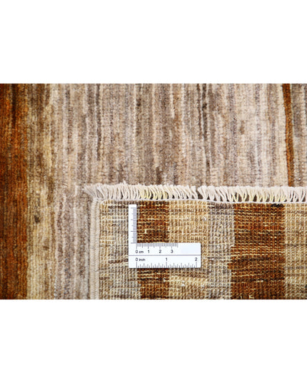 Modcar 4' 11" X 6' 4" Hand Knotted Wool Rug 4' 11" X 6' 4" (150 X 193) / Multi / Wool