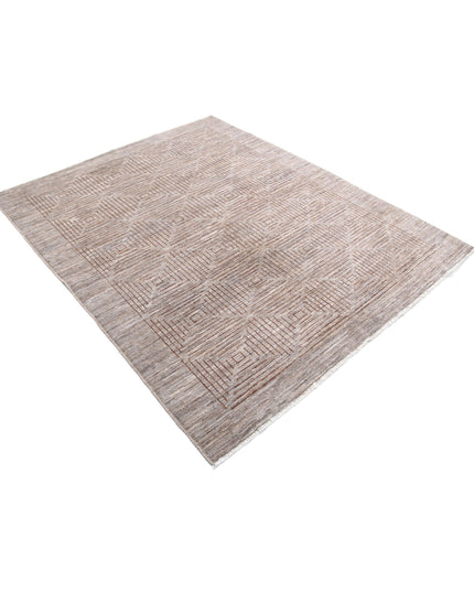 Modcar 5' 1" X 6' 3" Hand Knotted Wool Rug 5' 1" X 6' 3" (155 X 191) / Multi / Wool