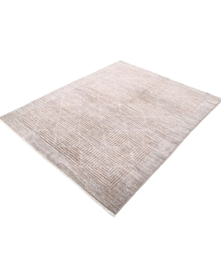 Modcar 5' 1" X 6' 3" Hand Knotted Wool Rug 5' 1" X 6' 3" (155 X 191) / Multi / Wool