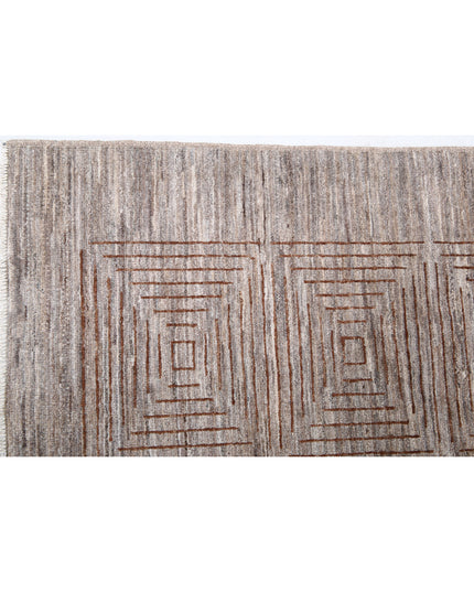 Modcar 5' 1" X 6' 3" Hand Knotted Wool Rug 5' 1" X 6' 3" (155 X 191) / Multi / Wool