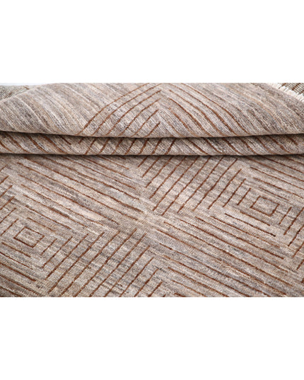 Modcar 5' 1" X 6' 3" Hand Knotted Wool Rug 5' 1" X 6' 3" (155 X 191) / Multi / Wool