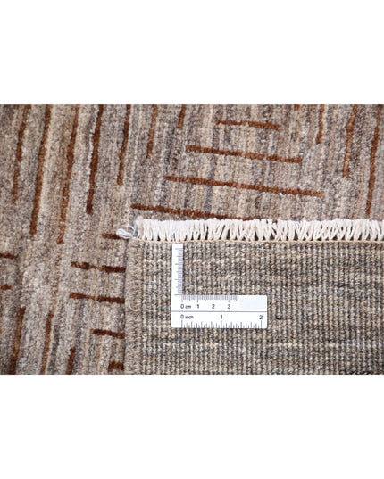 Modcar 5' 1" X 6' 3" Hand Knotted Wool Rug 5' 1" X 6' 3" (155 X 191) / Multi / Wool