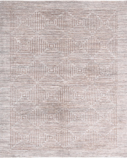 Modcar 5' 1" X 6' 3" Hand Knotted Wool Rug 5' 1" X 6' 3" (155 X 191) / Multi / Wool
