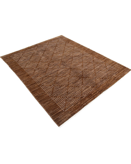 Modcar 5' 2" X 6' 2" Hand Knotted Wool Rug 5' 2" X 6' 2" (158 X 188) / Multi / Wool