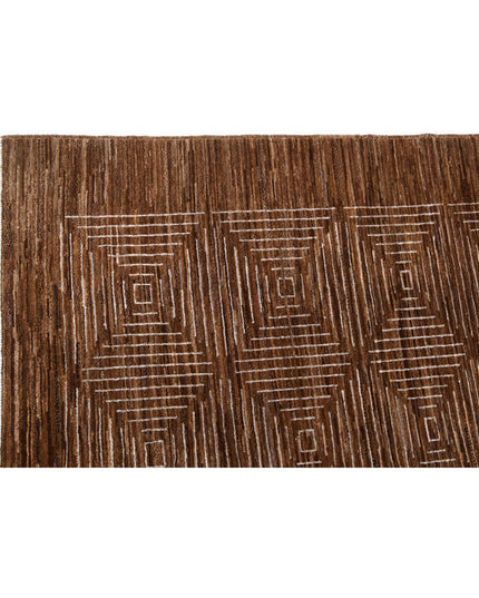 Modcar 5' 2" X 6' 2" Hand Knotted Wool Rug 5' 2" X 6' 2" (158 X 188) / Multi / Wool