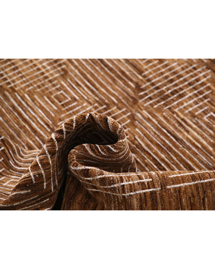 Modcar 5' 2" X 6' 2" Hand Knotted Wool Rug 5' 2" X 6' 2" (158 X 188) / Multi / Wool