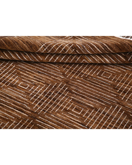 Modcar 5' 2" X 6' 2" Hand Knotted Wool Rug 5' 2" X 6' 2" (158 X 188) / Multi / Wool