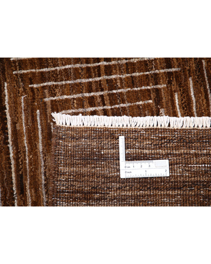 Modcar 5' 2" X 6' 2" Hand Knotted Wool Rug 5' 2" X 6' 2" (158 X 188) / Multi / Wool