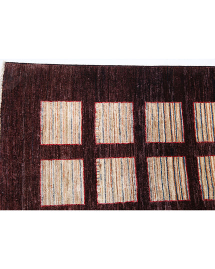 Modcar 4' 11" X 6' 5" Hand Knotted Wool Rug 4' 11" X 6' 5" (150 X 196) / Multi / Wool