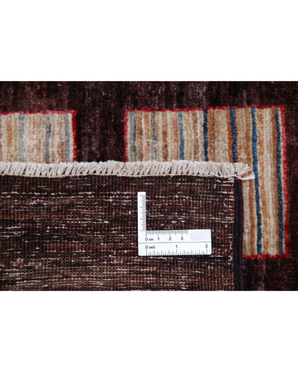 Modcar 4' 11" X 6' 5" Hand Knotted Wool Rug 4' 11" X 6' 5" (150 X 196) / Multi / Wool